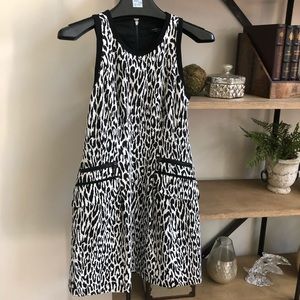 Nanette Lepore Leopard dress